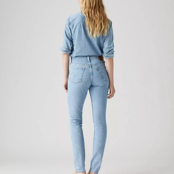 Levis 501® Skinny Women's Jeans W24 L28 - Picture 6 of 6
